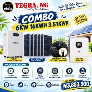 6KW ITEL LITE COMBO