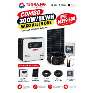 COMBO 300W/1KWH SAKO ALL IN ONE