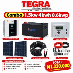 COMBO 1.5KW 4KWH 0.6KWP