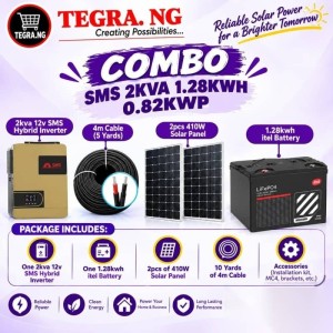 COMBO SMS 2KVA 1.28KWH 0.82KWP
