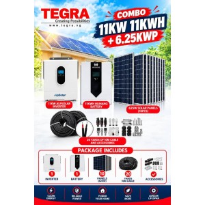 COMBO 11KW 11KWH + 6.25KWP