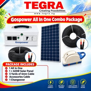 GOSPOWER ALL IN ONE COMBO PACKAGE