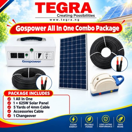 GOSPOWER ALL IN ONE COMBO PACKAGE
