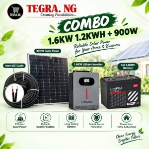 COMBO 1.6KW 1.2KWH + 900W