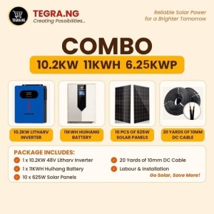 COMBO 10.2KW 11KWH 6.25KWP
