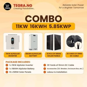 COMBO 11KW 16KWH 5.85KW