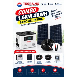 COMBO 300W/1KWH SAKO ALL IN ONE