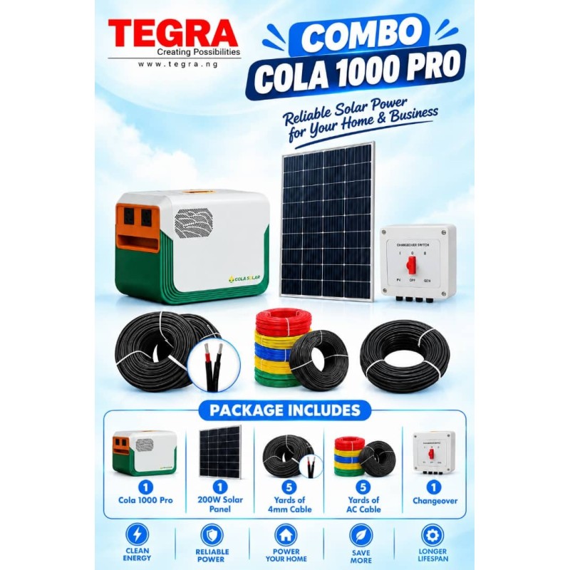 COMBO COLA 1000 PRO