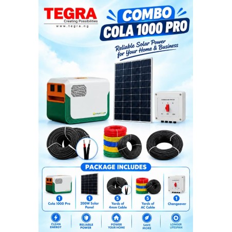 COMBO COLA 1000 PRO