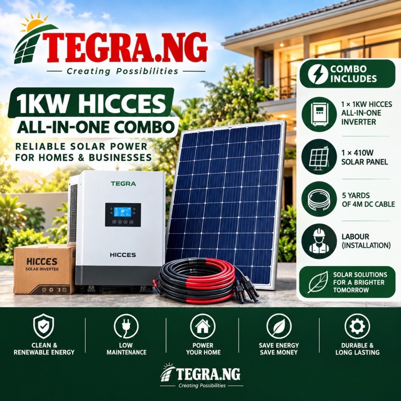 COMBO 6KW 5KWH 2.5KWP + 4MM CABLE