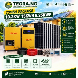 COMBO 10.2KW 15KWH 6.25KWP