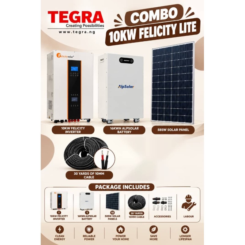 COMBO 10KW FELICITY LITE