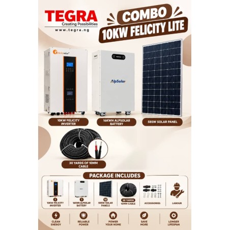 COMBO 10KW FELICITY LITE