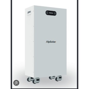 16KWH ALPSOLAR BATTERY LIFEPPO4 LITHIUM BATTERY