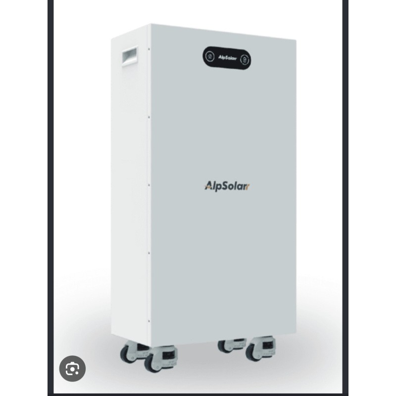 16KWH ALPSOLAR BATTERY LIFEPPO4 LITHIUM BATTERY