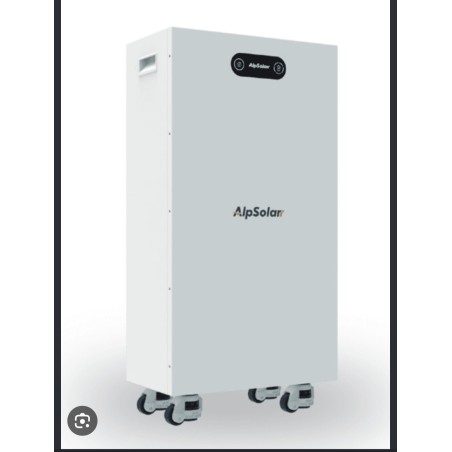 16KWH ALPSOLAR BATTERY LIFEPPO4 LITHIUM BATTERY