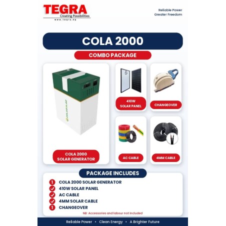 COLA 2000 LITE COMBO PACKAGE