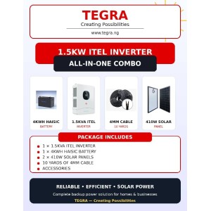 1.5KW ITEL INVERTER ALL IN ONE COMBO