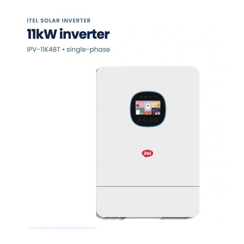 IP54 11KW 48V 1PHASE + DUALOUTPUT+ WIFI-INSIDE ITEL INVERTER