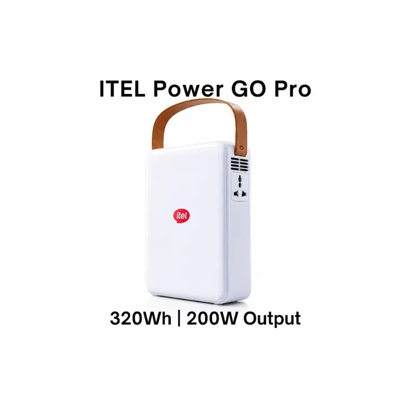 ITEL POWER GO PRO AC OUTPUT 200W+DC OUTPUT 130W+100000MAH