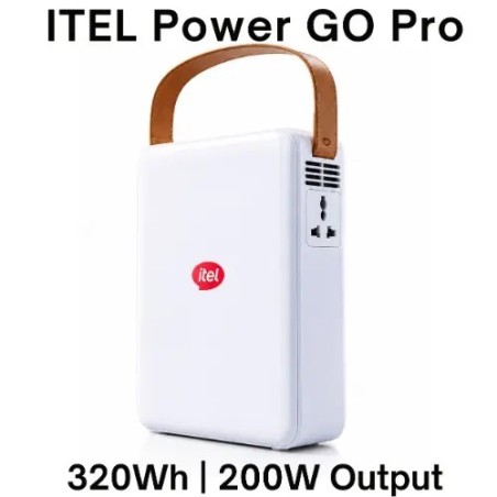 ITEL POWER GO PRO AC OUTPUT 200W+DC OUTPUT 130W+100000MAH