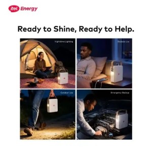 ITEL POWER GO PRO AC OUTPUT 200W+DC OUTPUT 130W+100000MAH