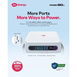 ITEL POWER GO PRO AC OUTPUT 200W+DC OUTPUT 130W+100000MAH