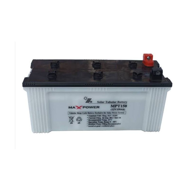 12v-275ah Maximum Power Solar Gel Battery