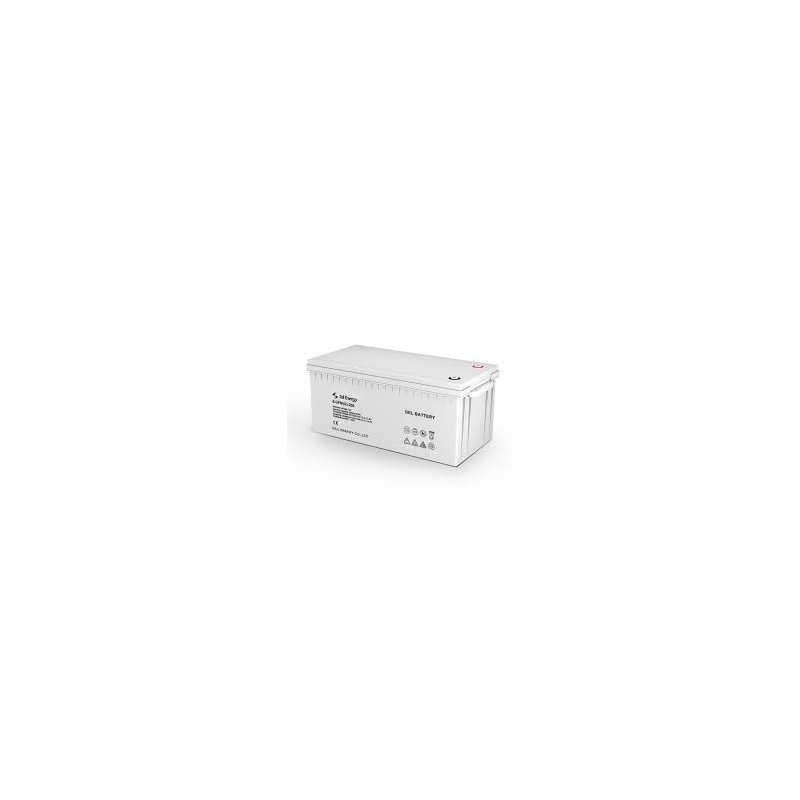 220Ah 12V Delicity Tall Tubular Solar Battery