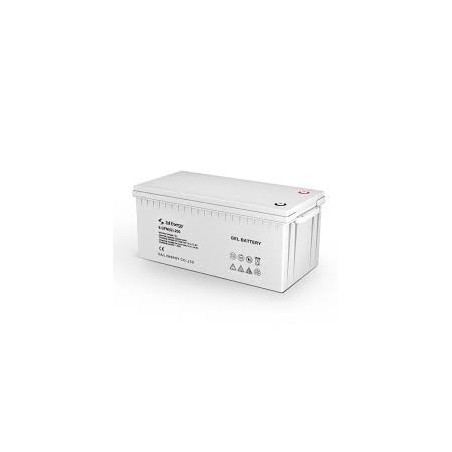 220Ah 12V Delicity Tall Tubular Solar Battery