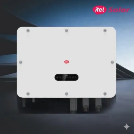 IP66 50KW BAT VOLTAGE 150-840V 3PHASE + 150A BATTERY CURRENT ITEL BATTERY