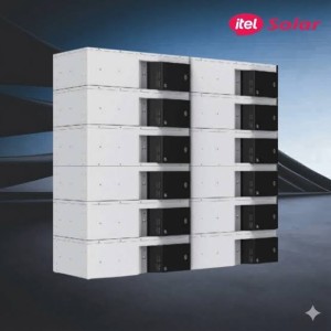 LITHIUM  51.2V 16KWH 314AH STACKABLE  ITEL BATTERY