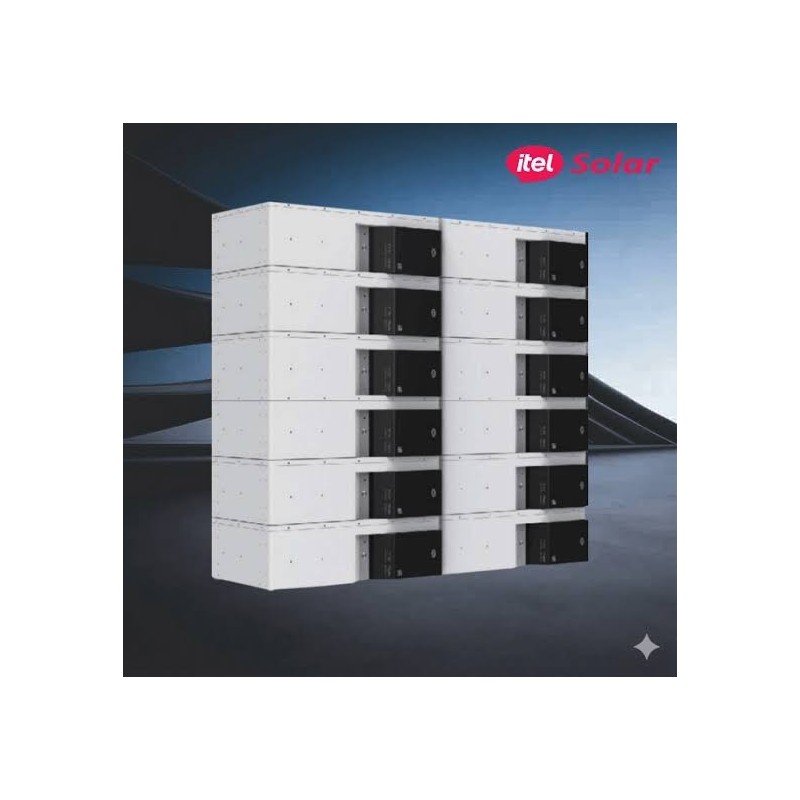 LITHIUM  51.2V 16KWH 314AH STACKABLE  ITEL BATTERY