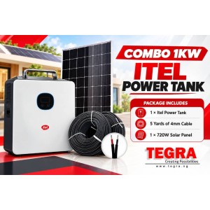 COMBO 1KW ITEL POWER TANK + 720W