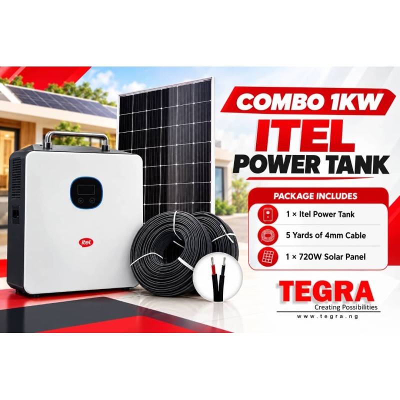 COMBO 1KW ITEL POWER TANK + 720W