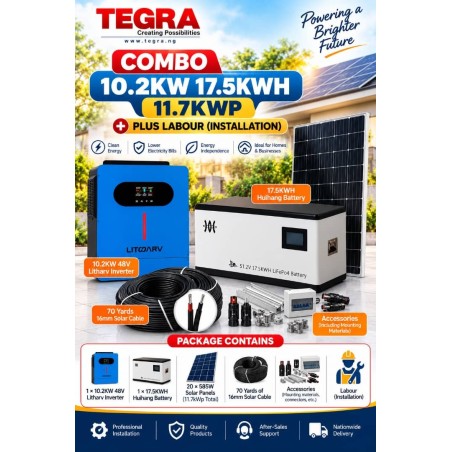 COMBO 10.2KW 17.5KWH 11.7KWP