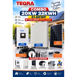 COMBO 20KW 32KWH 21.6KWP