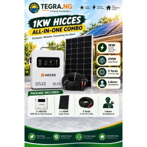 1KW HICCES ALL -IN-ONE COMBO