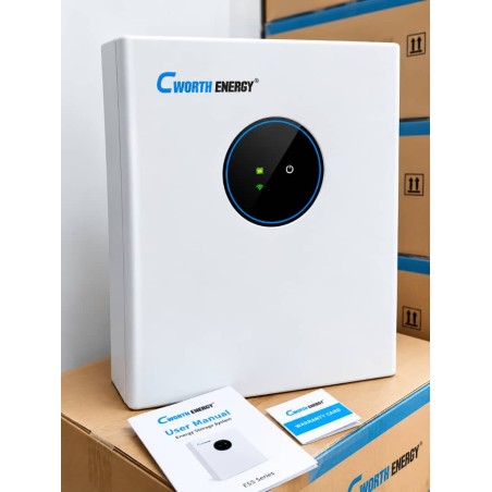 CWORTH 3KWH 24V LITHIUM BATTERY