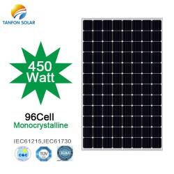 450 Watts Chevron Solar Panel