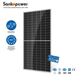 550 Watts Solar Panel