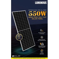 550 Watts Solar Panel