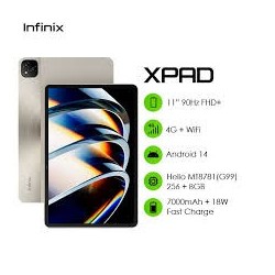 Infinix XPad  256GB ROM 4GB RAM WIFI