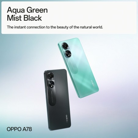 OPPO A78  256GB ROM 8GB RAM