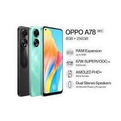 OPPO A78  256GB ROM 8GB RAM