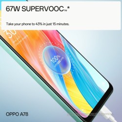 OPPO A78  256GB ROM 8GB RAM