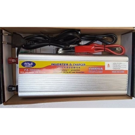 INVERTER  AND CHARGER  1000W