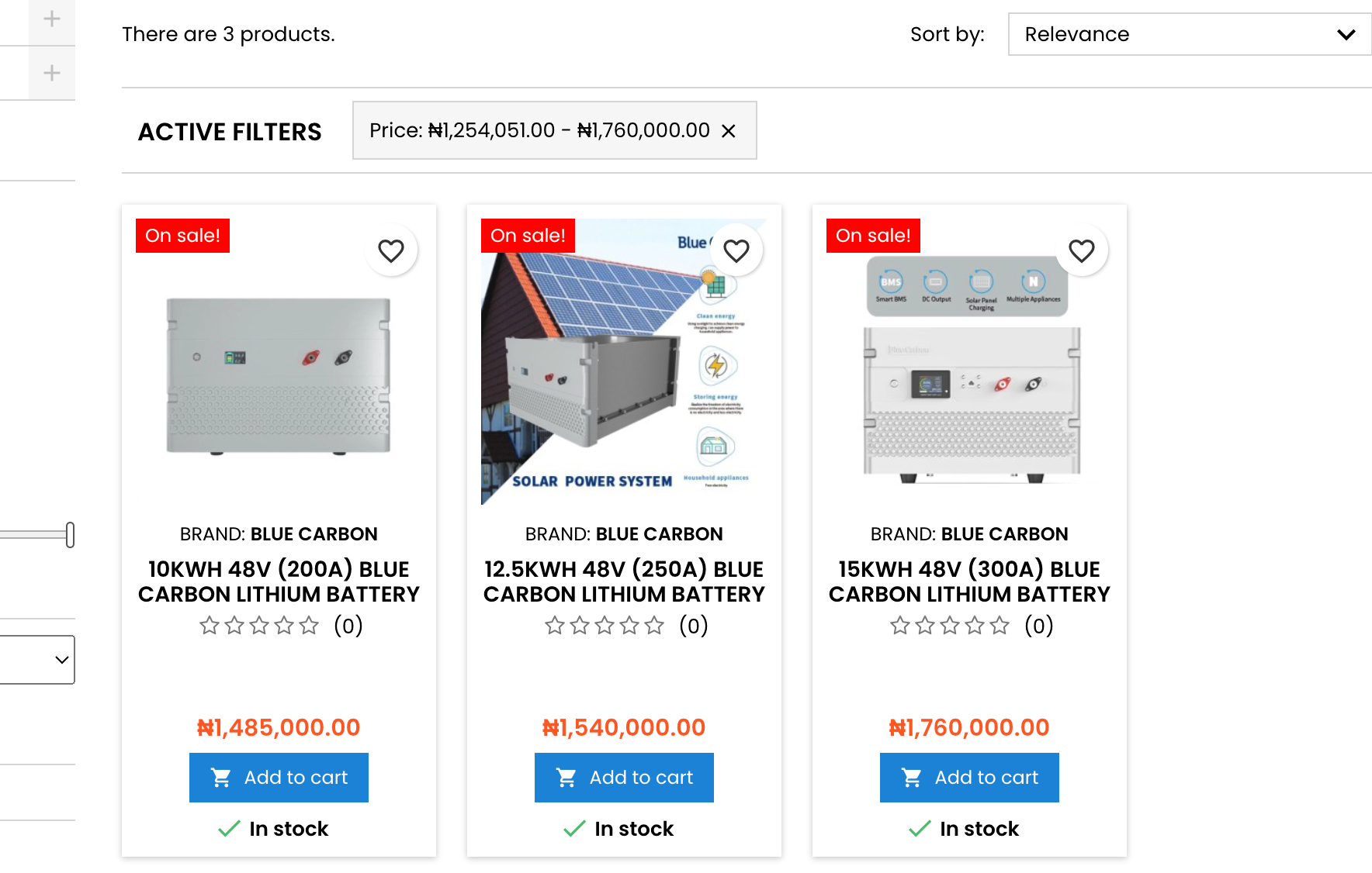 Combo Packages